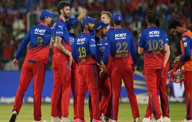 RCB vs GT, IPL 2024 Live Score Update: गुजरातला पाचवा धक्का, मिलरपाठोपाठ शाहरुखही पॅव्हेलियनमध्ये परतला; गोलंदाजांनी केला कहर