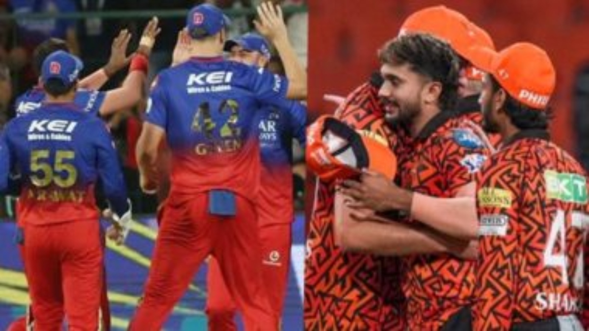 SRH vs RCB IPL 2025 65th Match Live Streaming: टॉप 2 मध्ये राहण्यासाठी बंगळुरु देणार हैदराबाद टक्कर, जाणून घ्या कधी अन् कुठे पाहणार लाईव्ह सामना
