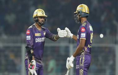 KKR vs RR, IPL 2024 Live Score Update: कोलकाताने राजस्थानसमोर ठेवले 224 धावांचे लक्ष्य, सुनील नरेनने झळकावले झंझावाती शतक