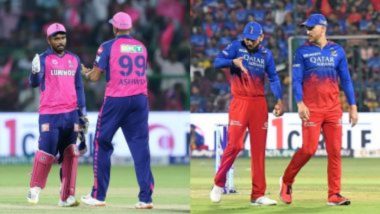 RR vs RCB IPL 2024 Head To Head: आज राजस्थान रॉयल्स आणि रॉयल चॅलेंजर्स बंगळुरू आमनेसामने, पाहा दोन्ही संघांची हेड टू हेड आकडेवारी