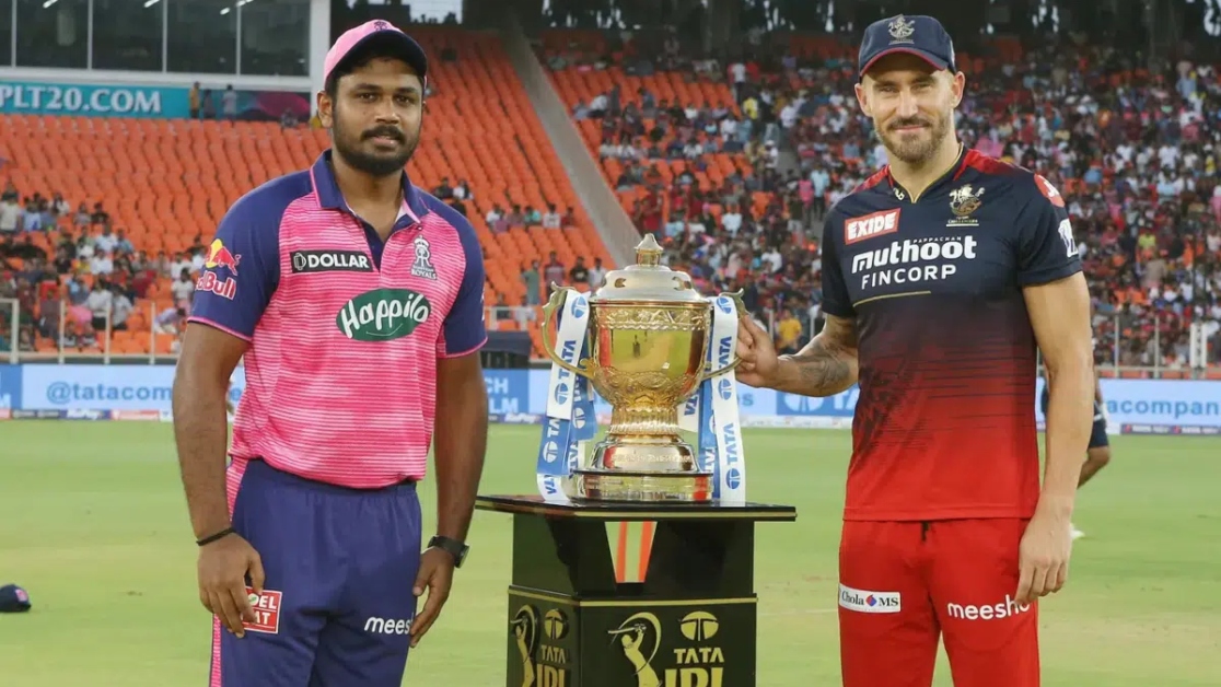 RR vs RCB, IPL 2024 Eliminator Toss Update: राजस्थान रॉयल्सचा कर्णधार संजू सॅमसनने नाणेफेक जिंकली, प्रथम गोलंदाजी करण्याचा घेतला निर्णय