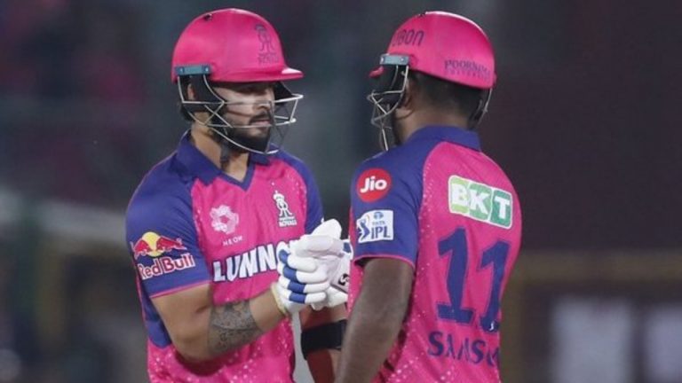 GT vs RR, IPL 2024 24th Match Live Score Update: राजस्थानने गुजरातला दिले 197 धावांचे लक्ष्य, संजू आणि रायनने अर्धशतके झळकावली