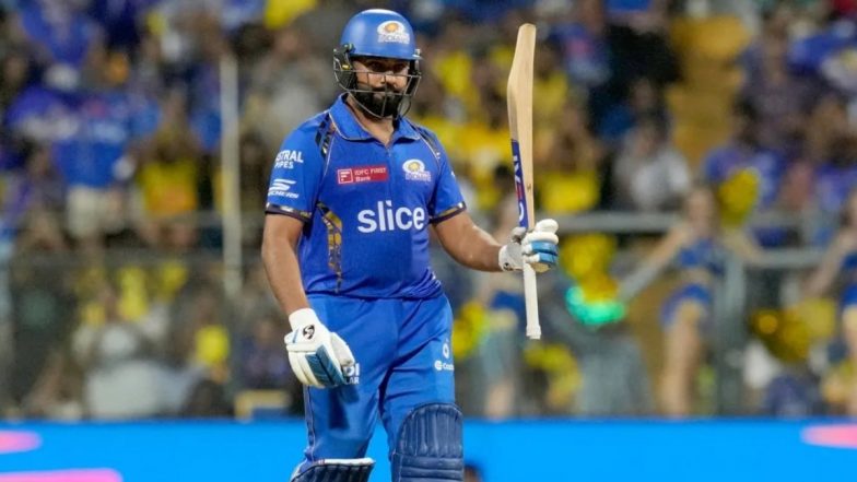 Rohit Sharma Stats Againts KKR: रोहित शर्माची आयपीएलमध्ये कोलकाता नाईट रायडर्सविरुद्ध अशी आहे कामगिरी, पाहा 'हिटमॅन'ची रंजक आकडेवारी
