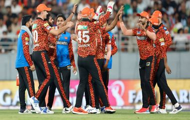 SRH Beat PBKS: सनरायझर्स हैदराबादने पंजाब किंग्जचा दोन धावांनी केला पराभव, शशांक-आशुतोषने खेळली स्फोटक खेळी