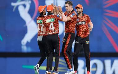 SRH vs PBKS, IPL 2024 23rd Match Live Score Update: पंजाबला बसला चौथा धक्का, कमिन्सने अप्रतिम झेल घेत करणला पॅव्हेलियनमध्ये पाठवले