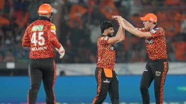 SRH vs RCB, IPL 2024 41th Match Live Score Update: वेगवान अर्धशतक ठोकून पाटीदार बाद, हैदराबादला मिळाली तिसरी विकेट