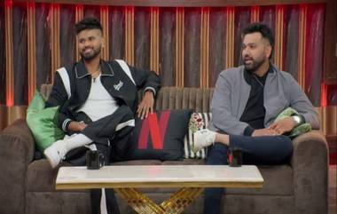 The Great Indian Kapil Show मध्ये Rohit Sharm आणि Shreyas Iyer केला जबरदस्त डान्स, व्हिडिओ पाहिल्यानंतर तुम्हाला हसू आवरत येणार नाही