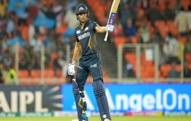 Shubman Gill Century: शुभमन गिलचे 50 चेंडूत शतक, सुदर्शनही शतकाच्या जवळ, गुजरातची धावसंख्या 200 पार