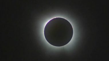 Solar Eclipse 2024 NASA Video: सूर्यग्रहण एक मंत्रमुग्ध नजारा; नासाने व्हिडिओ केला सामायिक