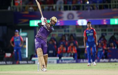 Sunil Narine Half Century: सुनिल नरेनने झळकावले अर्धशतक, केकेआरची दुसरी विकेट पडली, रघुवंशी 30 धावा करुन बाद