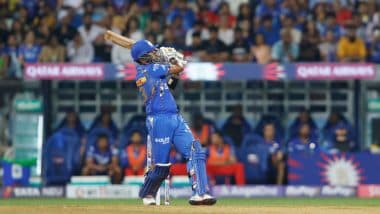 MI vs DC IPL 2025 63rd Match Live Scorecard: मुंबईत सूर्यकुमार-नमन धीरचे आले वादळ, दिल्लीला दिले 181 धावांचे लक्ष्य