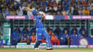 PBKS vs MI, IPL 2024 33rd Match Live Score Update: सुर्यकुमार यादवचे शानदार अर्धशतक, मुंबईचे पंजाबसमोर विजयासाठी 193 धावांचे आव्हान