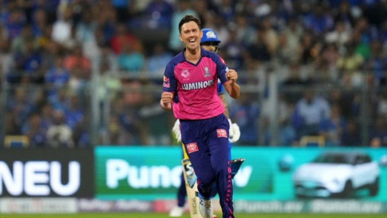 MI vs RR, IPL 2024 14th Match Live Score Update: बोल्टने केला कहर, मुंबईला तीन धक्के, रोहित-नमन ब्रेव्हिसही बाद