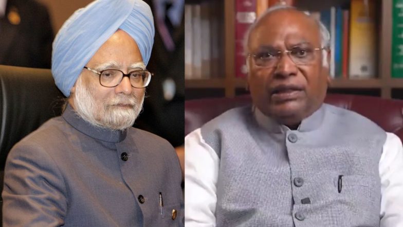 Manmohan Singh retires from Rajya Sabha: माजी पंतप्रधान मनमोहन सिंह यांची संसदीय राजकारणातून निवृत्ती, मल्लिकार्जुन खरगे यांचे भावनिक पत्र