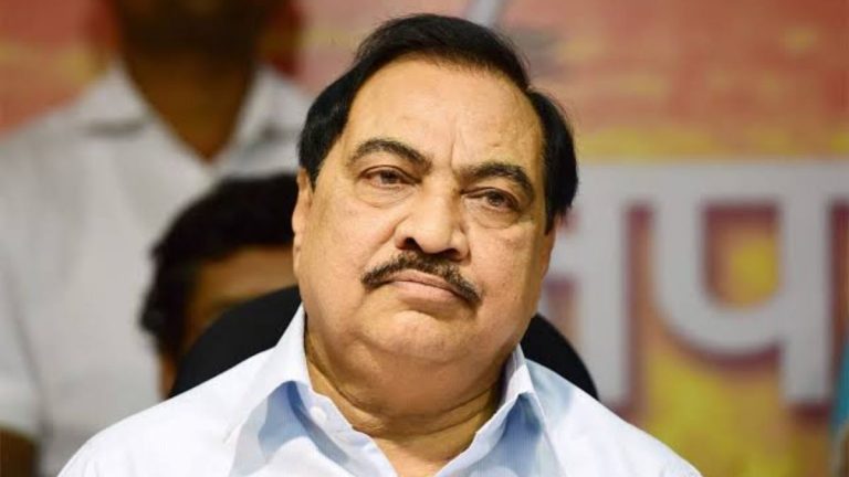 Eknath Khadse : एकनाथ खडसे स्वगृही परतणार; फक्त 'या' एका अटीची पूर्तता करावी लागणार