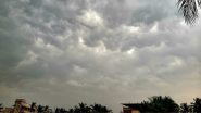 Nagpur Rain: नागपुरात सोसाट्याचा वाऱ्यासह पाऊस, नागरिकांना उष्णतेपासून मिळाला दिलासा
