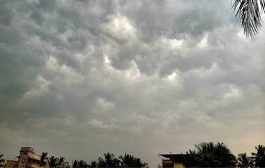 Weather Update : कोकण, मध्य महाराष्ट्रासह मराठवाड्यात विजांच्या कडकडाटासह पावसाची शक्यता; हवामान विभागाचा अंदाज