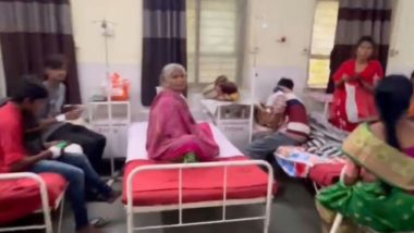 Chandrapur Food Poisoning News : चंद्रपूरमध्ये पूजेच्या जेवणातून नागरिकांना विषबाधा; दीडशे जणांवर रुग्णालयात उपचार सुरू