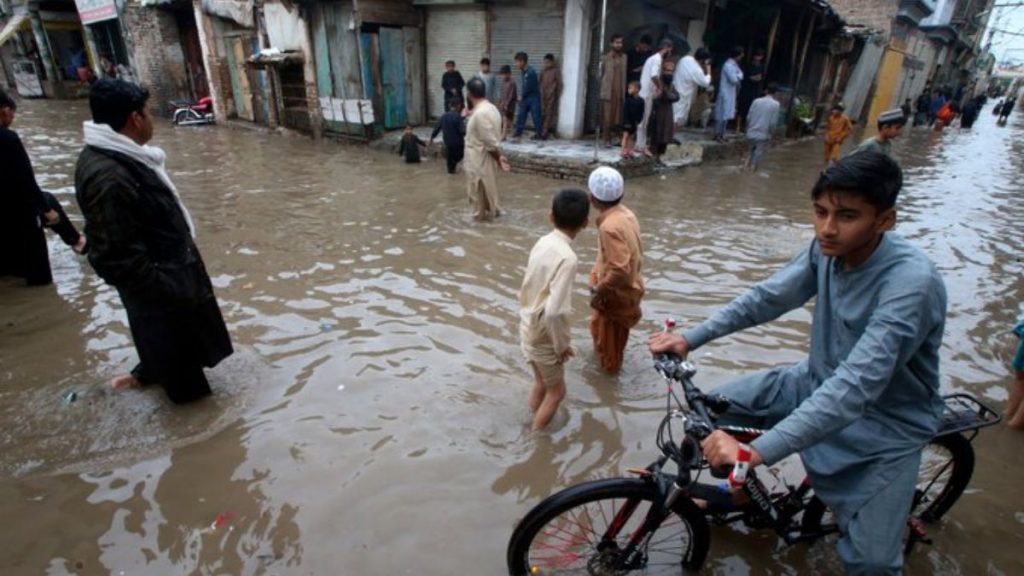 पाकिस्तानात पावसाचा कहर, 4 दिवसात 50 मृत्यू
