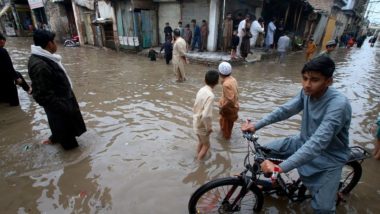Pakistan: पाकिस्तानमध्ये पावसामुळे हाहाकार; जनजीवन विस्कळीत, 4 दिवसात मृतांचा आकडा 50 वर
