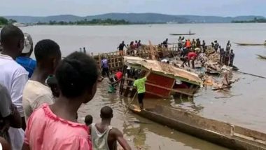 Boat Capsized in Central African Republic: मध्य आफ्रिकन रिपब्लिकमध्ये बोट उलटून मोठी दुर्घटना; 50 हून अधिक प्रवाशांचा मृत्यू, शोध मोहिम सुरू