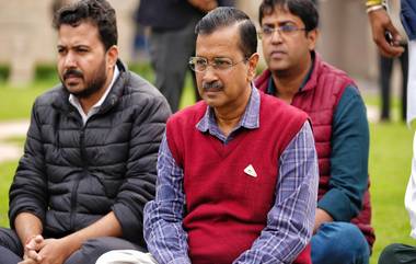 Centre Conspiring Against Arvind Kejriwal: केंद्र सरकारकडून अरविंद केजरीवाल यांना जीवे मारण्याचा प्रयत्न; आप नेते सौरभ भारद्वाज यांचा आरोप