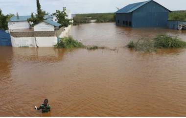 42 Dead As Kenya Dam Bursts : केनियात धरण फुटल्याने मोठी जिवीतहानी; 42 नागरिकांचा मृत्यू, घरे-रस्ते गेले वाहून