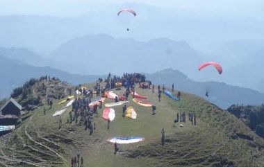 Female Pilot Dies While Paragliding: पॅराग्लायडिंग करताना अपघात, महिला पायलट ठार; बीड जिल्ह्यातील वैजनाथ येथील घटना