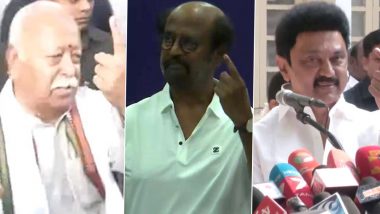 Lok Sabha Election 2024:  अभिनेते Rajnikanth,  RSS Chief Mohan Bhagwat,तामिळनाडू चे मुख्यमंत्री DMK chief MK Stalin यांनी बजावला लोकसभा निवडणूकीत मतदानाचा हक्क! (Watch Video)