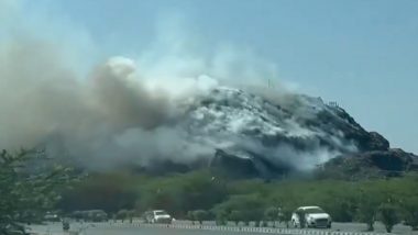 Bandhwari Landfill Fire: गाझीपूरनंतर आता गुरुग्राममध्ये कचऱ्याच्या डोंगराला आग, पाहा व्हिडीओ
