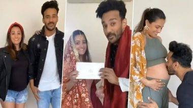 Anita Hassanandani Announces Pregnancy: 'नागिन' अभिनेत्री अनिता हसनंदानीने केली प्रेग्नेंसीची घोषणा, पाहा क्यूट व्हिडिओ