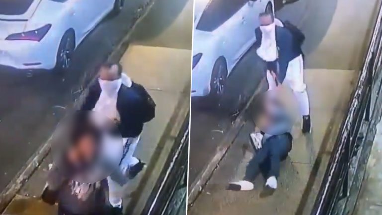 Bronx Sex Assault: रस्त्यावर चालत असलेल्या महिलेवर बलात्कार, घटना CCTV कैद