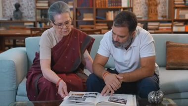 Rahul Gandhi and Sonia Gandhi: 'अमेठी, रायबरेलीतून साद आल्यास आम्ही तिथे हजर राहू'; राहुल गांधीकडून सोनिया गांधींसोबत भावनिक व्हिडीओ शेअर(Watch Video)