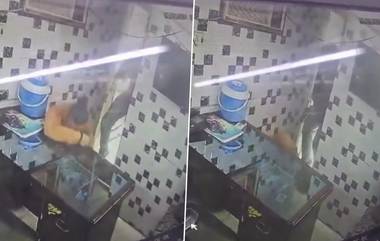 Delhi Murder CCTV Video: दिल्लीत 32 वर्षीय व्यावसायिकाची दुकानात गोळ्या झाडून हत्या, घटना CCTV कॅमेऱ्यात कैद (Watch Video)