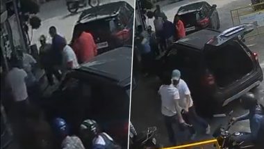 Noida: दिल्लीत आम आदमी पार्टी आमदाराच्या मुलाची गुंडगिरी; पेट्रोल पंपावर कर्मचाऱ्याला मारहाण (Watch Video))