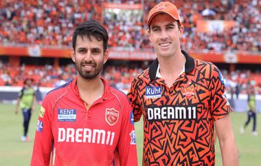 SRH VS PBKS, IPL 2024 69th Match: हैदराबादविरुद्धच्या सामन्याआधी पंजाबने कर्णधार बदलला; जितेश शर्माच्या नेतृत्त्वात खेळणार संघ, पाहा प्लेइंग XI