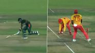 BAN vs ZIM 4th T20I: झिम्बाब्वेने एकाच चेंडूवर दोन धावबादच्या संधी गमावल्या, व्हिडिओ पाहिल्यानंतर तुम्हालाही येईल हसू (Watch Video)