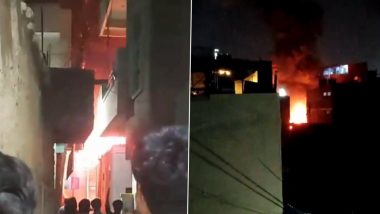 Chhatrapati Sambhaji Nagar Fire: किराडपूरा भागात गॅस सिलेंडरचा भीषण स्फोट, तीन वर्षाच्या चिमुकल्याचा मृत्यू