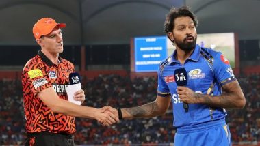 MI vs SRH IPL 2024 Toss Update: मुंबईने नाणेफेक जिंकली, हैदराबाद विरुद्ध गोलंदाजी करण्याचा घेतला निर्णय, पाहा दोन्ही संघाची प्लेइंग 11