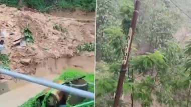 Mizoram Quarry Collapse: मिझोराममध्ये दगडाची खाण कोसळून 10 ठार, अनेकजण बेपत्ता; बचावकार्य सुरू
