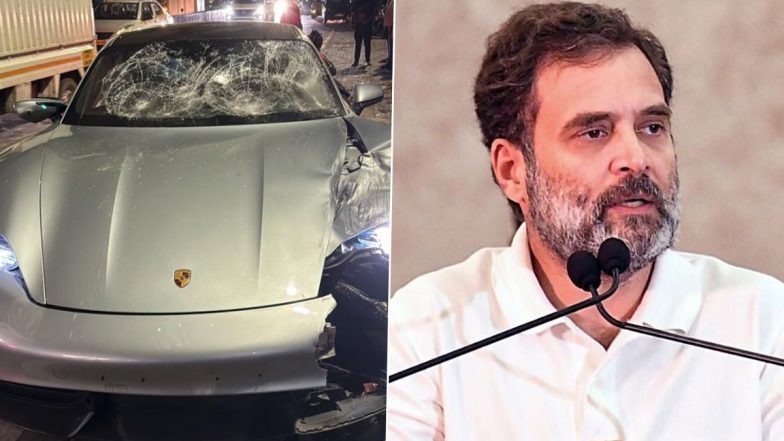 Rahul Gandhi on Pune Porsche Accident: '... तर त्यांना तुम्ही निबंध लिहायला का लावत नाही? ', पुण्यातील अपघातावरून राहुल गांधींचा टोला