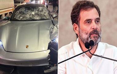 Rahul Gandhi on Pune Porsche Accident: '... तर त्यांना तुम्ही निबंध लिहायला का लावत नाही? ', पुण्यातील अपघातावरून राहुल गांधींचा टोला