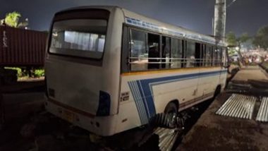 अनियंत्रित बसच्या धडकेत चार जणांचा मृत्यू, गोव्यातील घटना 