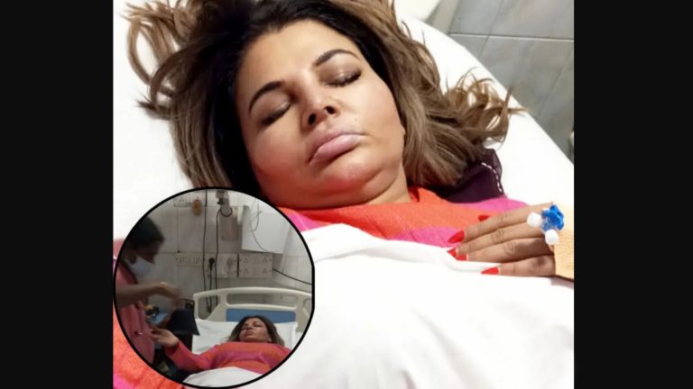 Rakhi Sawant Hospitalized: अभिनेत्री राखी सावंतची तब्येत बिघडली; रुग्णालयात दाखल