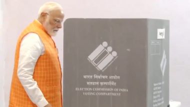 PM Narendra Modi Voting: पंतप्रधान नरेंद्र मोदी आणि गृहमंत्री अमित शाहा यांनी बजावला मतदानाचा हक्क