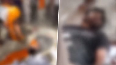 Punjab Shocker: पंजाब गुरुद्वारामध्ये ग्रंथ साहिबचा अनादर केल्याच्या आरोपावरून जमावाकडून 19 वर्षीय तरुणाला बेदम मारहाण; तरुणाचा मृत्यू (Watch Video)