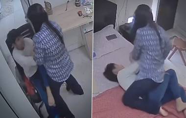 Hariyana Mother Brutally Beating Son: माता न तू वैरीणी! 11 वर्षाच्या मुलाच्या अंगावर बसून बेदम मारहाण, आईविरोधात गुन्हा दाखल