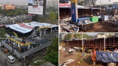 Ghatkopar Hoarding Collapse: घाटकोपर येथील दुर्घटनेत आणखी दोन मृतदेह आढळले, अद्याप बाहेर काढणे बाकी