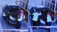 Meerut Car Crash Video: टोल प्लाझाच्या महिला कर्मचाऱ्याच्या अंगावर घातली कार, घटना CCTV कॅमेऱ्यात कैद (Watch Video)