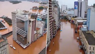 Landslide In Brazil: ब्राझीलमध्ये भीषण पाऊस आणि भूस्खलन; 37 जणांचा मृत्यू, बचाव कार्य सुरू